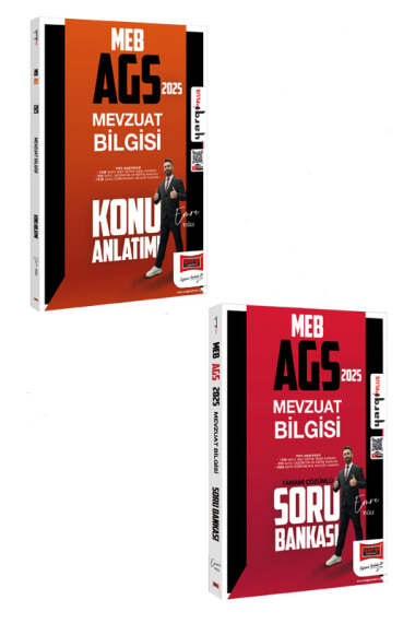 Yargı Yayınları 2025 MEB-AGS Mevzuat Konu Anlatımı ve Soru Bankası Seti (Emre Tığlı) - 1