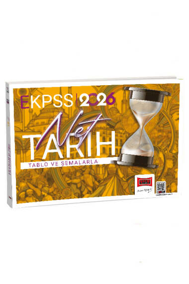 Yargı Yayınları 2026 EKPSS Akılda Kalan Tablo ve Şemalarla Net Tarih - 1