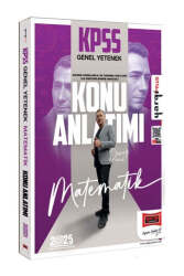 Yargı Yayınları 2025 KPSS Genel Yetenek Matematik Konu Anlatımı - Yargı Yayınları