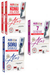 Yargı Yayınları 2026 ALES VIP Sayısal-Sözel Yetenek Konu - Soru Bankası - 7 Deneme Seti (3 Kitap) - Yargı Yayınları