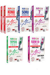 Yargı Yayınları 2026 ALES VIP Sayısal-Sözel Yetenek Konu - Soru - 7 Deneme - Yaprak Test - 10 Sınav Çıkmış Sorular Seti (5 Kitap) - Yargı Yayınları