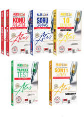 Yargı Yayınları 2026 ALES VIP Sayısal-Sözel Yetenek Konu - Soru - 10 Deneme - Yaprak Test - 11 Sınav Çıkmış Sorular Seti (5 Kitap) - Yargı Yayınları
