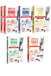 Yargı Yayınları 2026 ALES VIP Sayısal-Sözel Yetenek Konu - Soru - 10 Deneme - Yaprak Test - 7 Sınav Çıkmış Sorular Seti (5 Kitap) - Yargı Yayınları