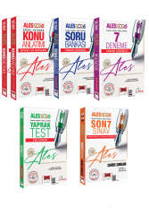 Yargı Yayınları 2026 ALES VIP Sayısal-Sözel Yetenek Konu - Soru - 7 Deneme - Yaprak Test - 7 Sınav Çıkmış Sorular Seti (5 Kitap) - Yargı Yayınları