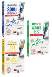 Yargı Yayınları 2026 ALES VIP Sayısal-Sözel Yetenek Soru - 10 Deneme - Yaprak Test Seti (3 Kitap) - Yargı Yayınları