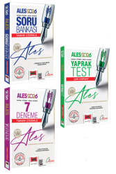 Yargı Yayınları 2026 ALES VIP Sayısal-Sözel Yetenek Soru - 7 Deneme - Yaprak Test Seti (3 Kitap) - Yargı Yayınları