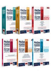 Yargı Yayınları 2025 PAEM Komiser Yardımcılığı ve Rütbe Terfi Sınavlarına Hazırlık Kazandıran Set (PAEM-9) - Yargı Yayınları