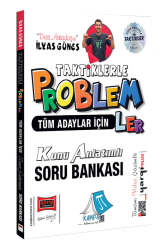 Yargı Yayınları Tüm Adaylar İçin Taktiklerle Temel Problemler Konu Anlatımlı Soru Bankası (İlyas Güneş) - Yargı Yayınları