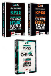 Yargı Yayınları 2026 KPSS Lise Ön Lisans GK-GY Tüm Dersler Konu - Soru - Lise Ortaöğretim Çıkmış Sorular Seti - Yargı Yayınları