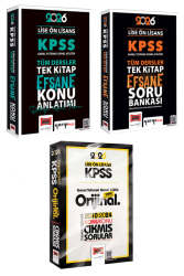 Yargı Yayınları 2026 KPSS Lise Ön Lisans GK-GY Tüm Dersler Konu - Soru - Lise Ön Lisans Çıkmış Sorular Seti - Yargı Yayınları