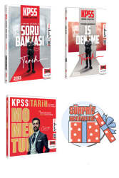 Yargı Yayınları 2025 KPSS Genel Kültür Tarih Soru Bankası - Momentum Kamp Kitabı ve 15 Deneme Seti - Yargı Yayınları