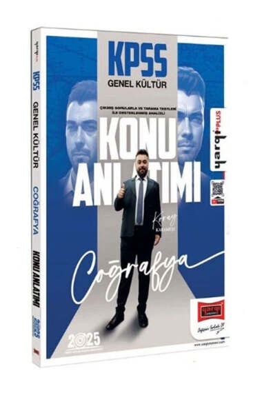Yargı Yayınları 2025 KPSS Genel Kültür Coğrafya Konu Anlatımı - 1