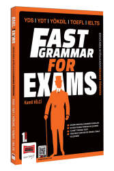 Yargı Yayınları YDS YDT YÖKDİL TOEFL IELTS Fast Grammar For Exams - Yargı Yayınları