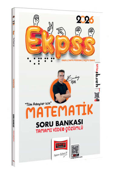 Yargı Yayınları 2026 EKPSS Tüm Adaylar İçin Matematik Tamamı Video Çözümlü Soru Bankası - 1