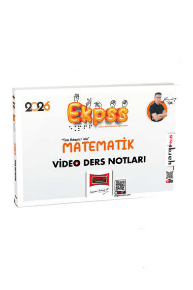 Yargı Yayınları 2026 EKPSS Tüm Adaylar İçin Matematik Video Ders Notları - 1