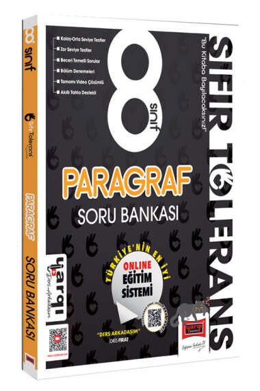 Yargı Ders Arkadaşım 8.Sınıf Sıfır Tolerans Paragraf Soru Bankası - 1