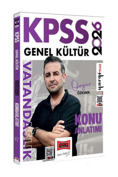 Yargı Yayınları 2026 KPSS Genel Kültür Vatandaşlık Konu Anlatımı (Özgür Özkınık) - 1