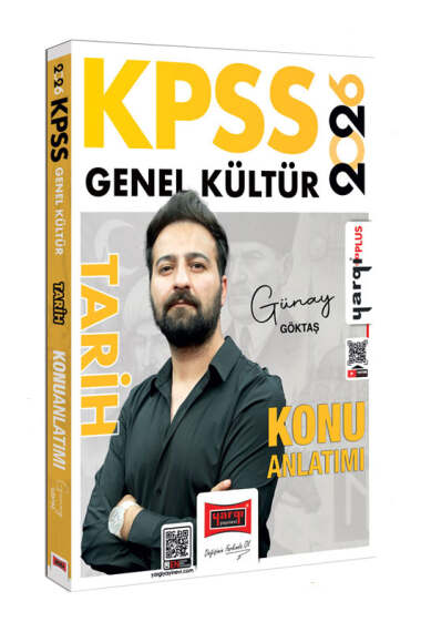 Yargı Yayınları 2026 KPSS Genel Kültür Tarih Konu Anlatımı (Günay Göktaş) - 1