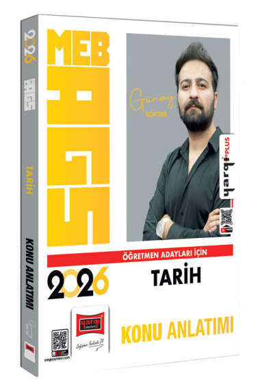 Yargı Yayınları 2026 MEB-AGS Öğretmen Adayları İçin Tarih Konu Anlatımı (Günay Göktaş) - 1