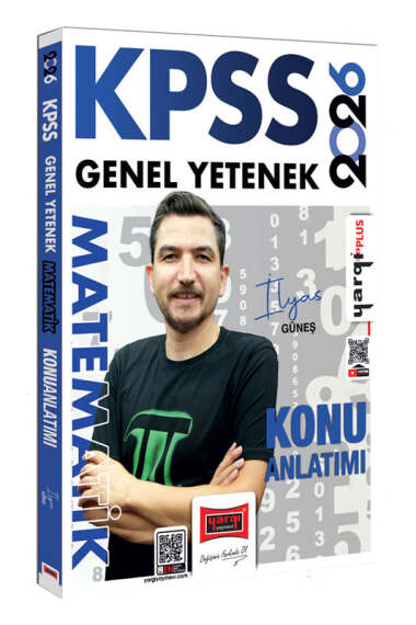 Yargı Yayınları 2026 KPSS Genel Yetenek Matematik Konu Anlatımı (İlyas Güneş) - 1