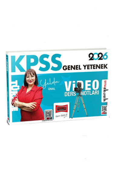 Yargı Yayınları 2026 KPSS Genel Yetenek Türkçe Video Ders Notları (Yelda Ünal) - 1