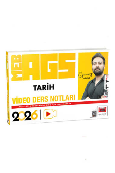 Yargı Yayınları 2026 MEB-AGS Öğretmen Adayları İçin Tarih Video Ders Notları (Günay Göktaş) - 1