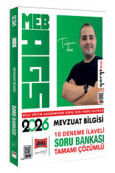 Yargı Yayınları 2026 MEB-AGS Mevzuat Bilgisi 10 Deneme İlaveli Tamamı Çözümlü Soru Bankası (Tufan Genç) - Yargı Yayınları