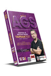 Yargı Yayınları 2026 MEB-AGS Anayasa ve Mevzuat Bilgisi Çek Kopart Yaprak Test - Yargı Yayınları