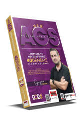 Yargı Yayınları 2026 MEB-AGS Anayasa ve Mevzuat Bilgisi Tamamı Çözümlü 40 Deneme - Yargı Yayınları