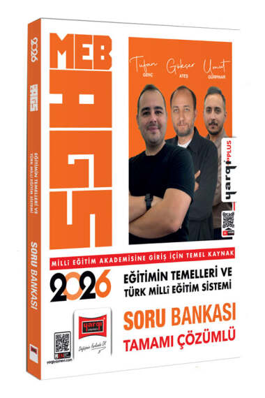 Yargı Yayınları 2026 MEB-AGS Eğitimin Temelleri ve Türk Milli Eğitim Sistemi Soru Bankası - 1