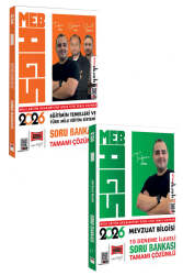 Yargı Yayınları 2026 MEB-AGS Eğitimin Temelleri ve Mevzuat Bilgisi Soru Bankası Seti (2 Kitap) - Yargı Yayınları