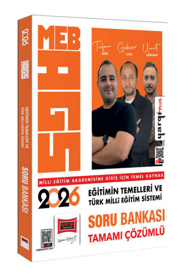 Yargı Yayınları 2026 MEB-AGS Eğitimin Temelleri ve Türk Milli Eğitim Sistemi Soru Bankası - 1