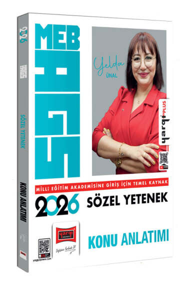 Yargı Yayınları 2026 MEB-AGS Sözel Yetenek Konu Anlatımı (Yelda Ünal) - 1