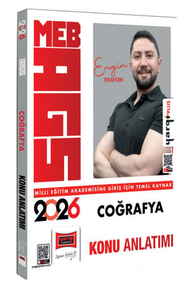 Yargı Yayınları 2026 MEB-AGS Coğrafya Konu Anlatımı (Engin Eraydın) - 1