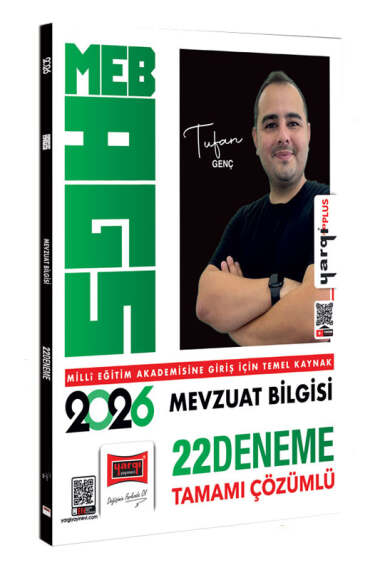 Yargı Yayınları 2026 MEB-AGS Mevzuat Bilgisi Tamamı Çözümlü 22 Deneme (Tufan Genç) - 1