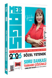 Yargı Yayınları 2026 MEB-AGS Sözel Yetenek Tamamı Çözümlü Soru Bankası (Yelda Ünal) - Yargı Yayınları