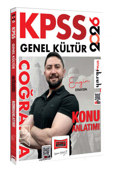 Yargı Yayınları 2026 KPSS Genel Kültür Coğrafya Konu Anlatımı (Engin Eraydın) - 1