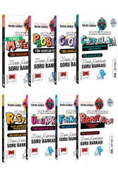 Yargı Yayınları Tüm Adaylar İçin Taktiklerle Serisi Konu Anlatımlı Soru Bankası Seti (İlyas Güneş) - Yargı Yayınları