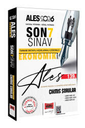 Yargı Yayınları 2026 ALES Sayısal-Sözel Yetenek Son 7 Sınav Çıkmış Sorular (Ekonomik Baskı) - Yargı Yayınları