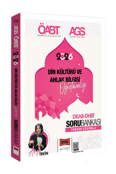 Yargı Yayınları 2026 ÖABT AGS DKAB DHBT Din Kültürü ve Ahlak Bilgisi Öğretmenliği Soru Bankası (Asya Tekin) - 1