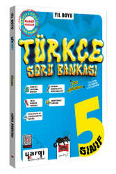 Yargı Ders Arkadaşım 5.Sınıf Türkçe Yıl Boyu Soru Bankası - Yargı Yayınları