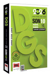 Yargı Yayınları 2026 DGS Sayısal-Sözel Yetenek Fasikül Fasikül Son 10 Yıl Çıkmış Sorular - Yargı Yayınları