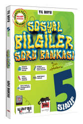 Yargı Ders Arkadaşım 5.Sınıf Sosyal Bilgiler Yıl Boyu Soru Bankası - Yargı Yayınları