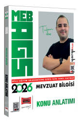 Yargı Yayınları 2026 MEB-AGS Mevzuat Bilgisi Konu Anlatımı (Tufan Genç) - Yargı Yayınları