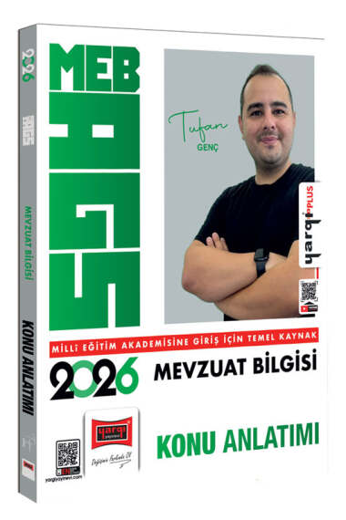 Yargı Yayınları 2026 MEB-AGS Mevzuat Bilgisi Konu Anlatımı (Tufan Genç) - 1