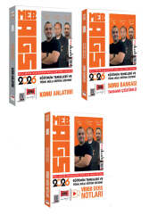 Yargı Yayınları 2026 MEB-AGS Eğitimin Temelleri ve Türk Milli Eğitim Sistemi Konu-Soru-Video Ders Notları Seti (3 Kitap) - Yargı Yayınları