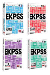 Yargı Yayınları 2026 EKPSS GK-GY Tüm Dersler Konu-Soru-Deneme-Çıkmış Sorular Kazandıran Full Set (4 Kitap) - Yargı Yayınları