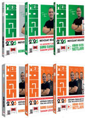 Yargı Yayınları 2026 MEB-AGS Mevzuat Bilgisi ve Eğitimin Temelleri Konu-Soru-Video Ders Notları Seti (6 Kitap) - Yargı Yayınları