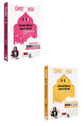 Yargı Yayınları 2026 MEB-AGS DKAB DHBT MBSTS Din Kültürü ve Ahlak Bilgisi Öğretmenliği Soru ve Video Ders Notları Seti (Asya Tekin) - Yargı Yayınları