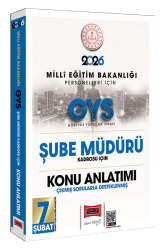 Yargı Yayınları 2026 MEB Personelleri İçin GYS Şube Müdürü Kadrosu İçin Çıkmış Sorularla Desteklenmiş Konu Anlatımı - Yargı Yayınları